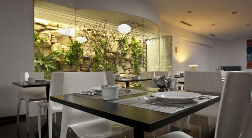 Victor Hotel Bari Étterem fotó
